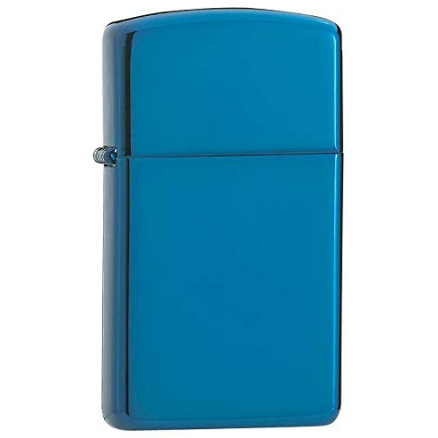 Zippo Slim Sapphire Pocket Lighter