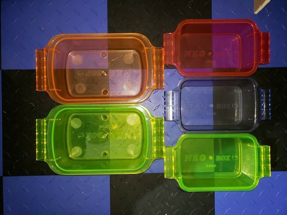 NEO BOX Authentic Original Pachinko Ball TRAY Japanese Basket Genuine COLOR