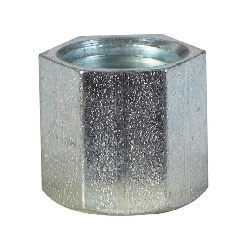 Billco 753288000216 Galvanized Steel Hex Cap 1/8 Dia. FPT in. (Pack of 5)
