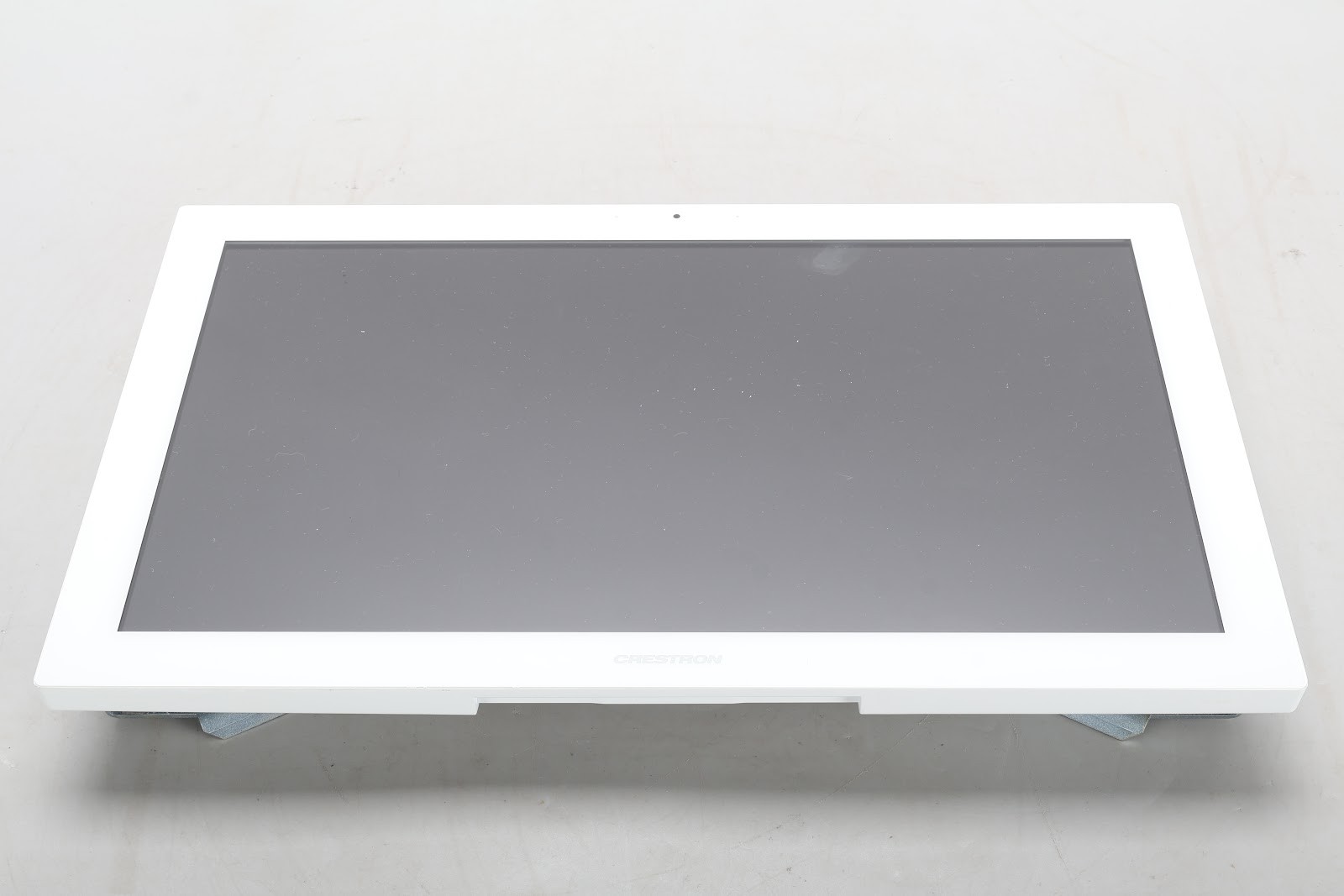 Crestron TS-1542-C-W-S 15.6" Full HD 1080p Touch Screen White 6507109 With Mount