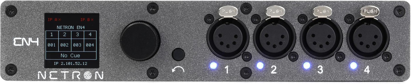 Netron EN4 Ethernet to DMX Gateway