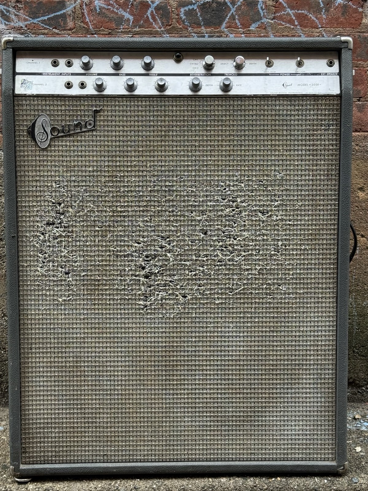 Sound 505R Tube Amp  Combo
