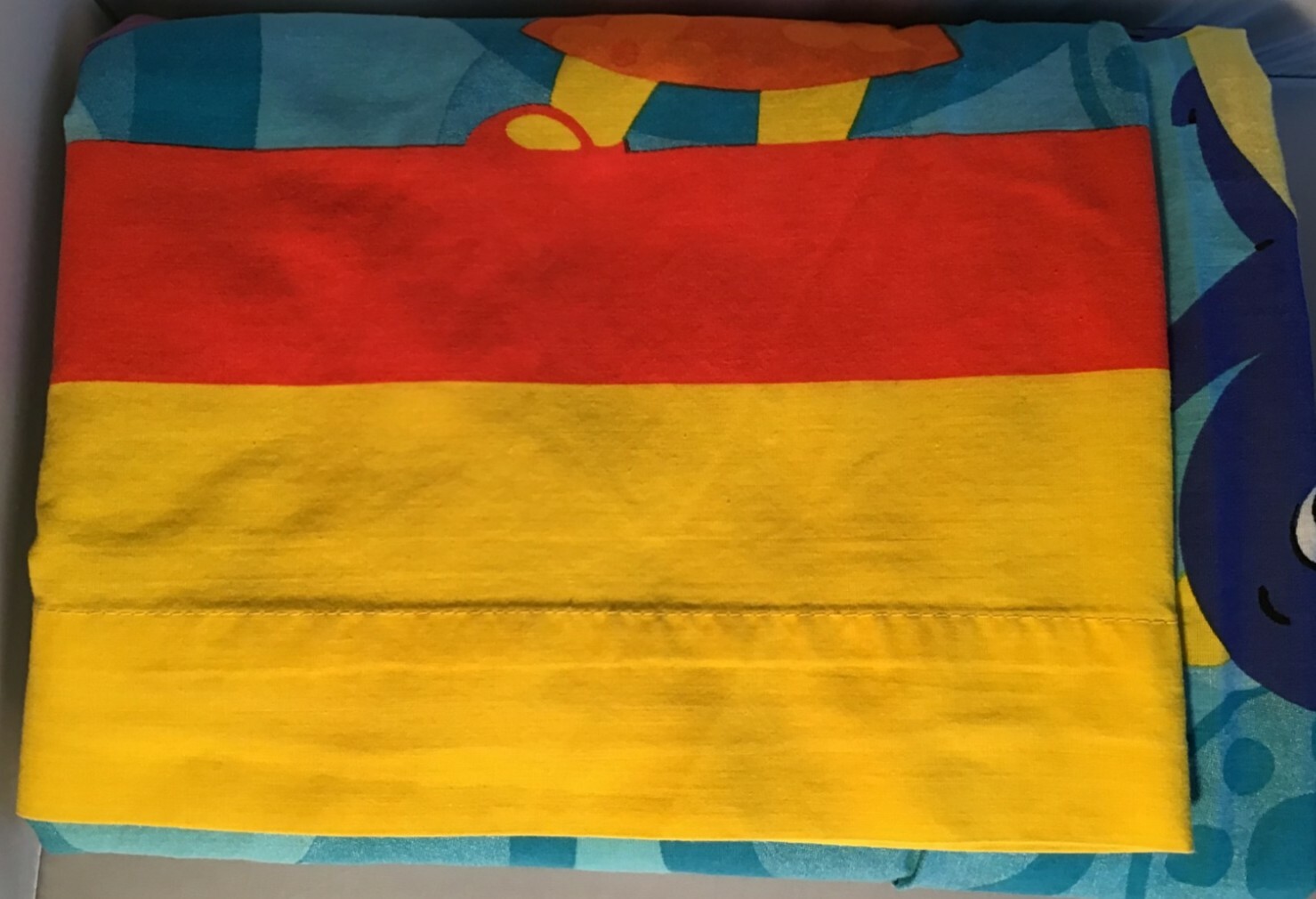 Backyardigans Twin Flat Bed Sheet Vintage Perfect Condition So Cute! 