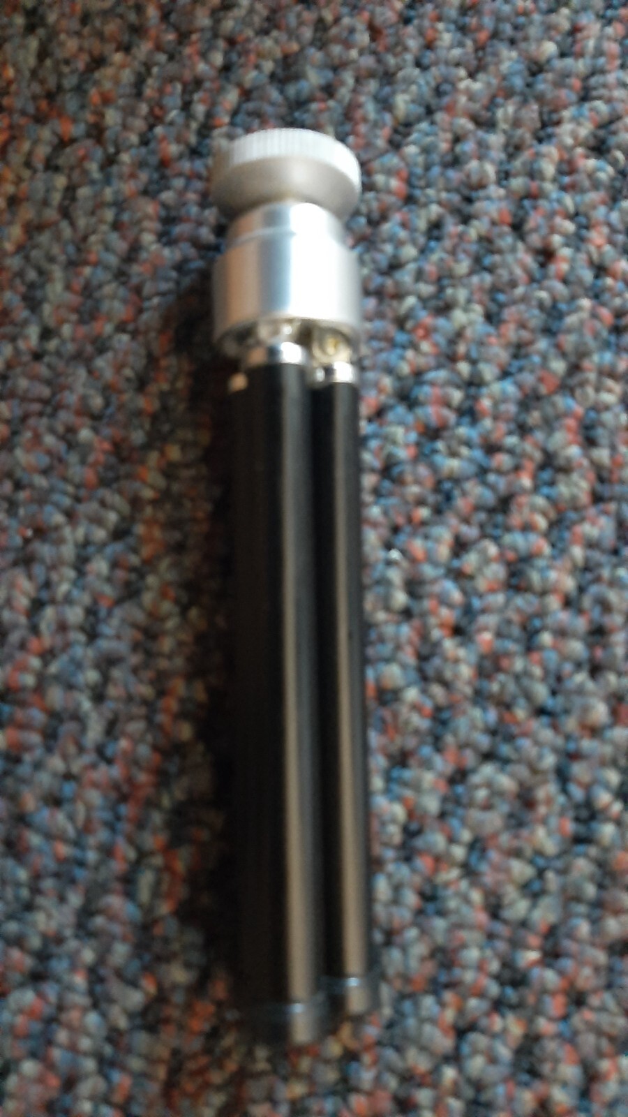 Aluminum Mini Adjustable Tripod 1/4-20 mount