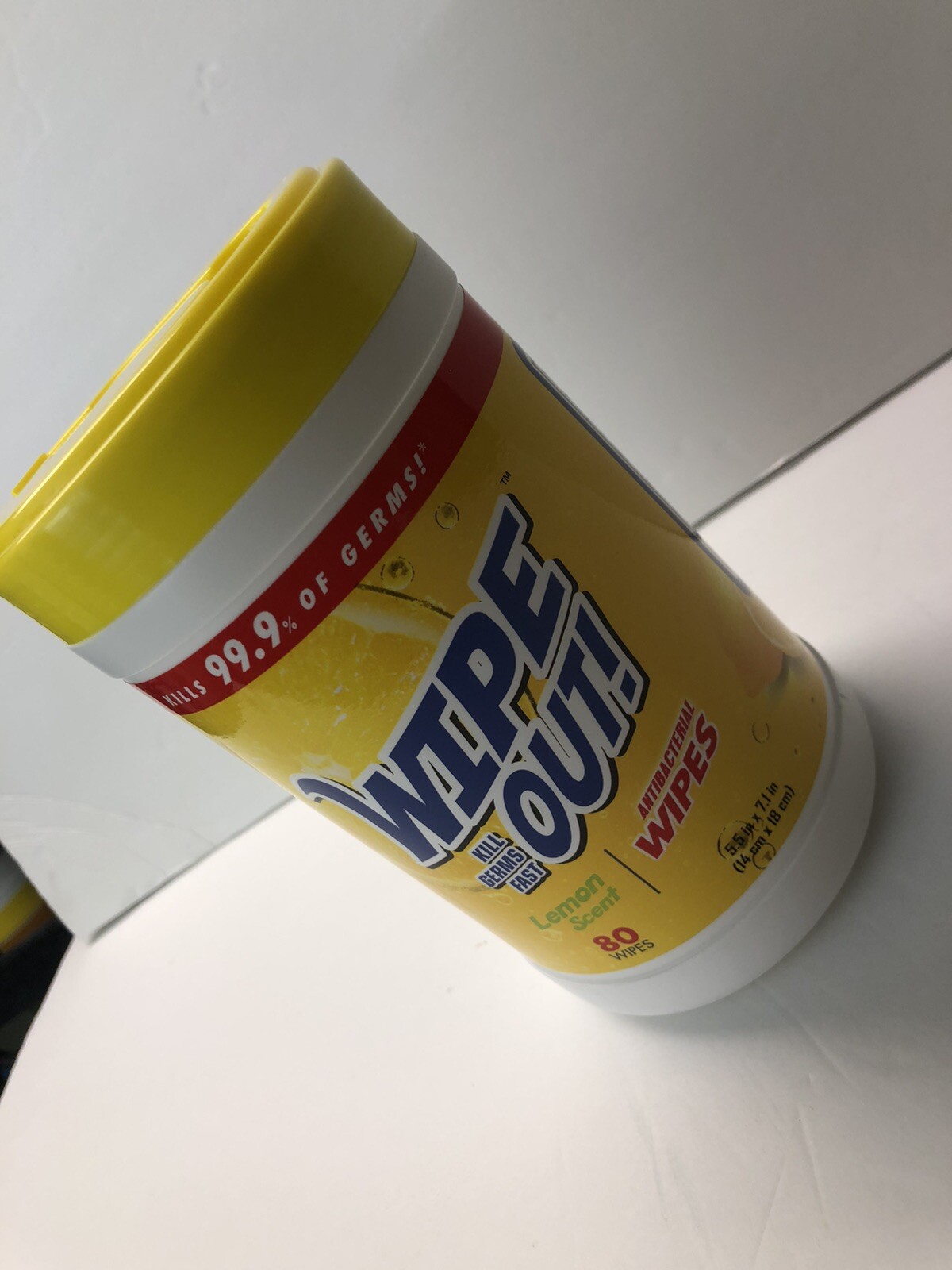 Wipes Out 80 Count