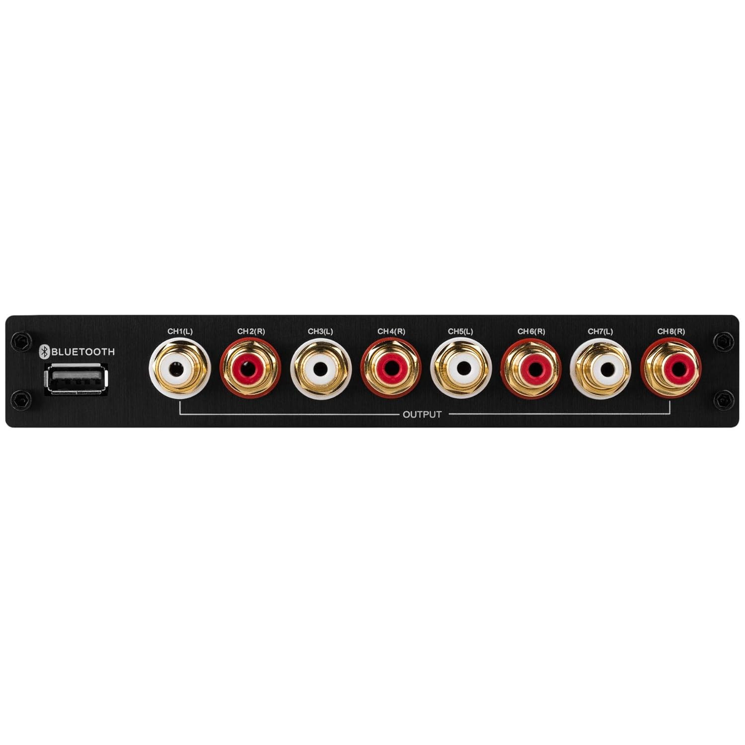 DSP-408 4 Input 8 Output DSP Digital Signal Processor with Built in EQ Crossover