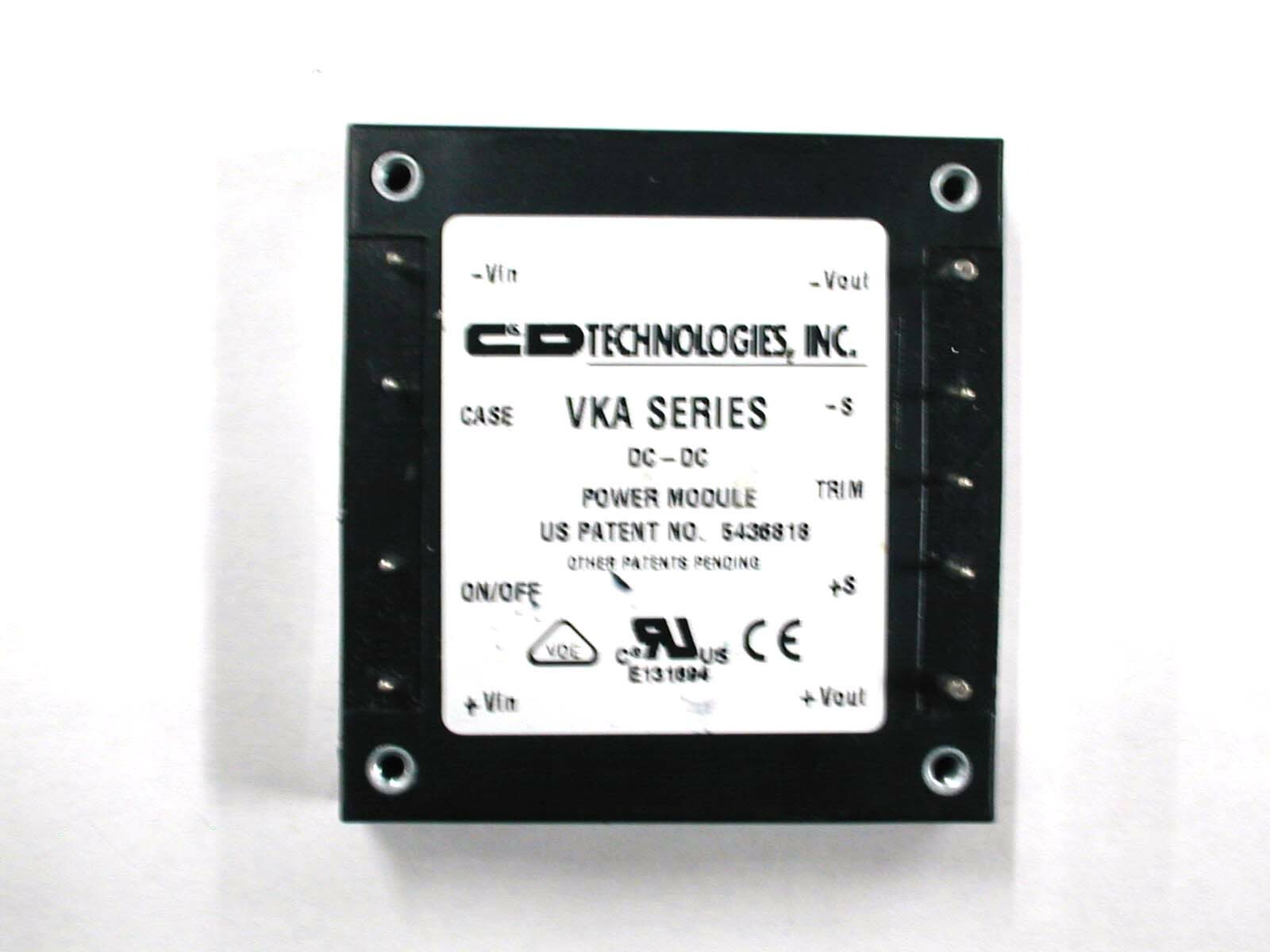 DC to DC Converter 18-36V 5.5A in 3.3V 15A Out VKA75LS03-1 75 W Max Regulat (1pc