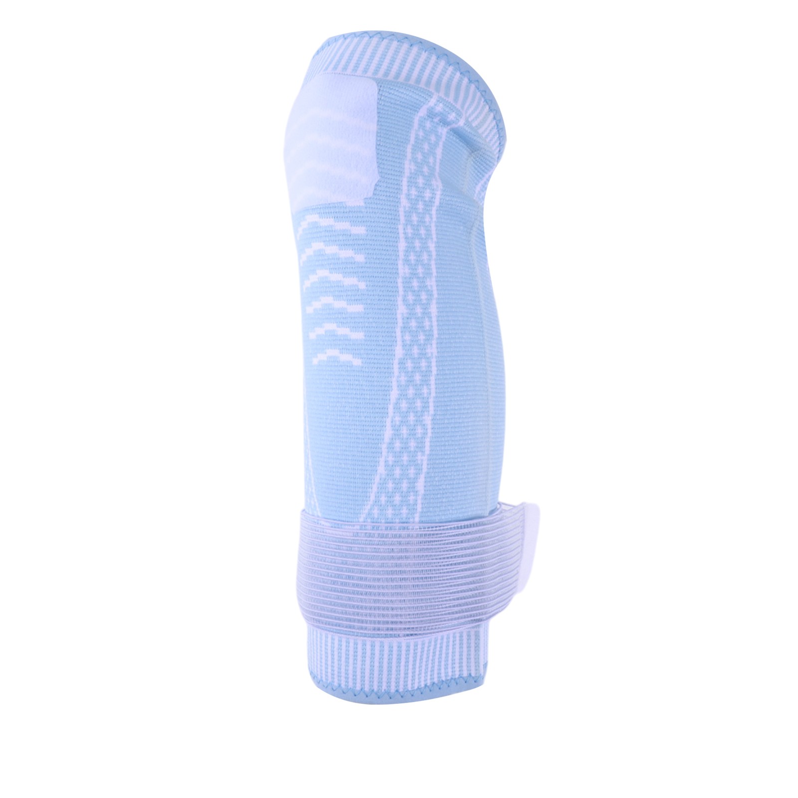 Breathable Straps Knee Pads One Size Fits Most Blue 1 Pc