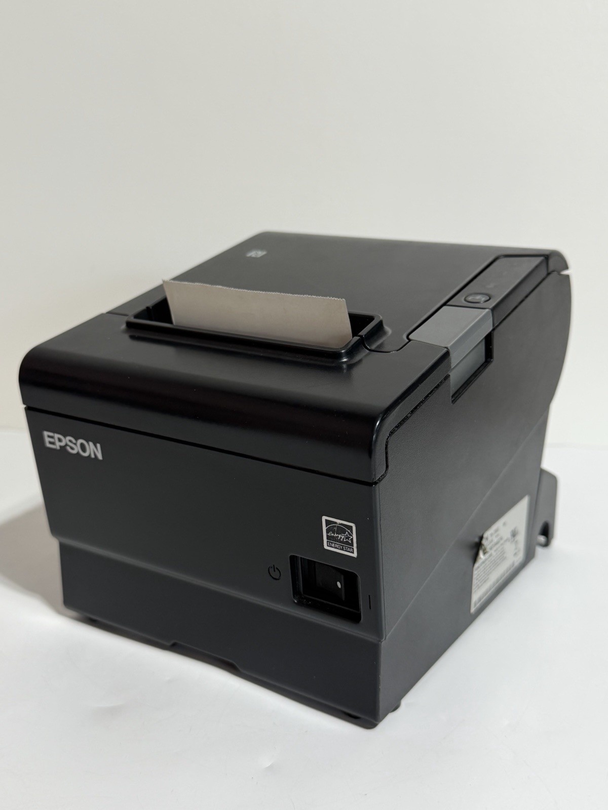 EPSON TM-T88VI Thermal POS receipt printer Ethernet USB Serial M338A Power Cord