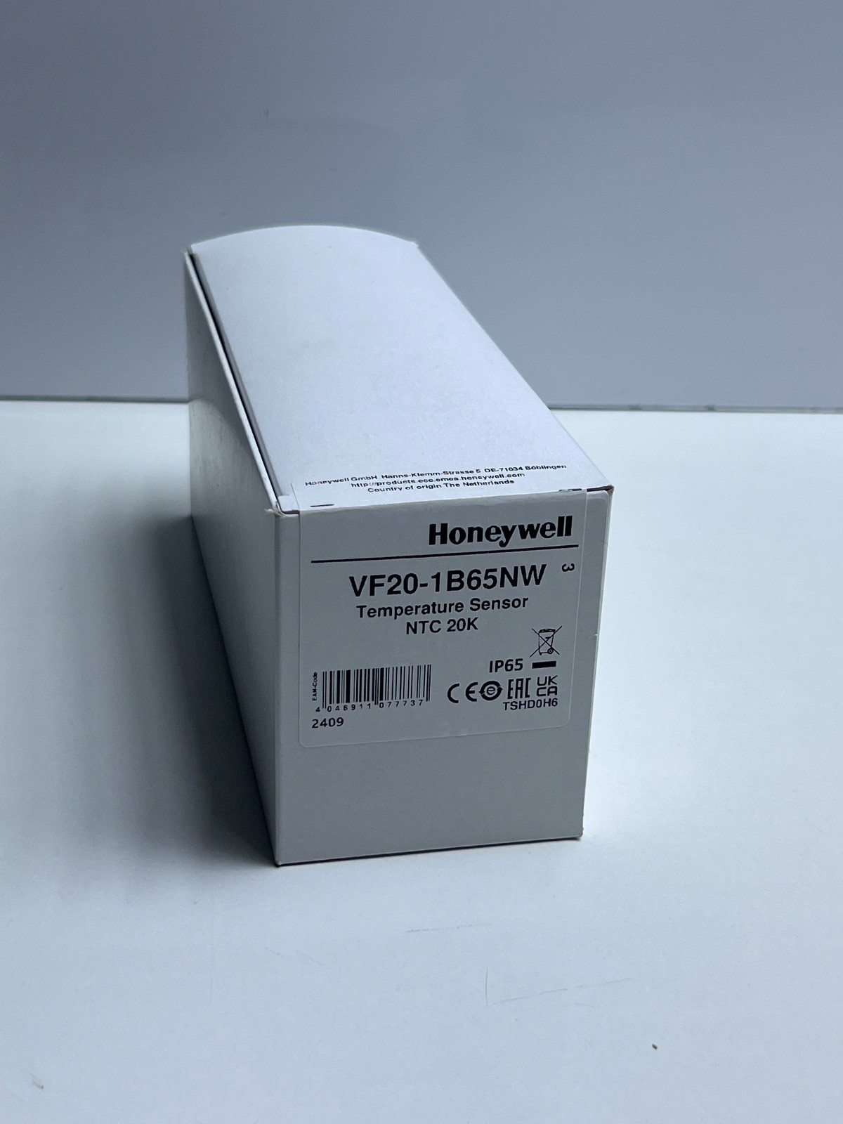 Honeywell VF20-1B65NW Temperature Sensor NTC 20K