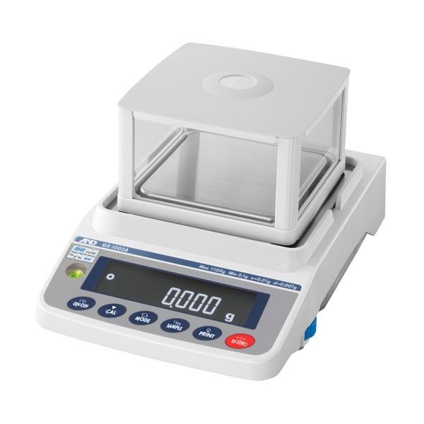 A&D GX-1003A new for GX-1000 Balance,Scale 1100gX0.001g,  Internal Calibration