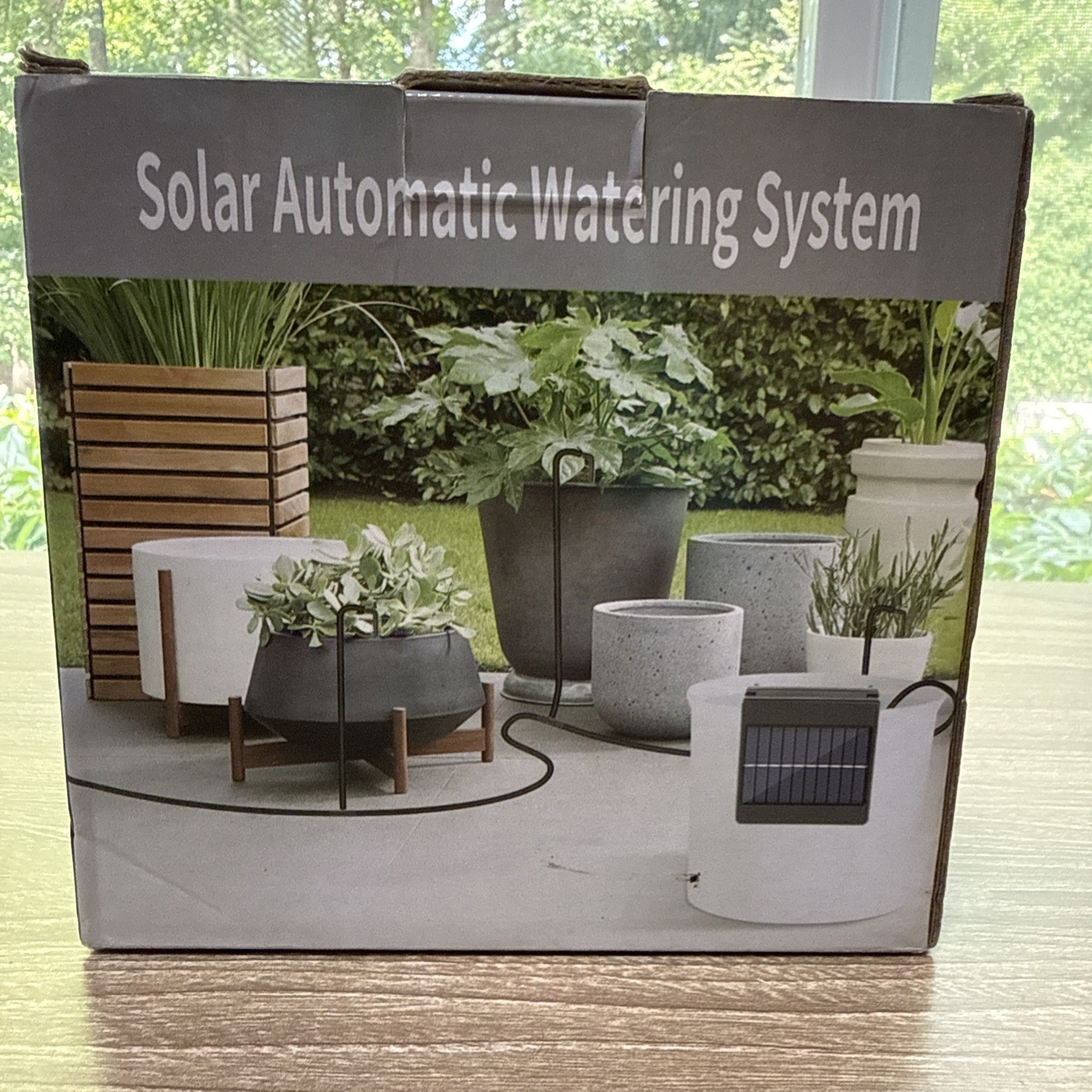 Solar Automatic Pot Watering System