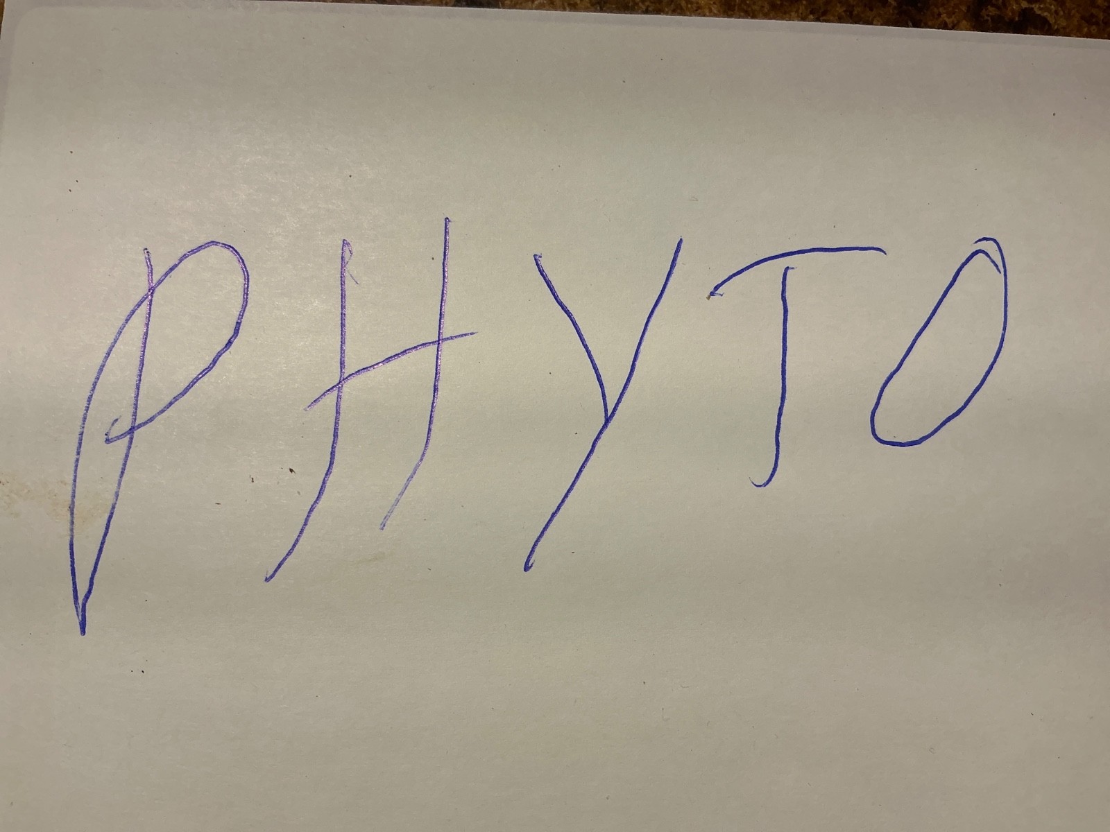 *PHYTO***