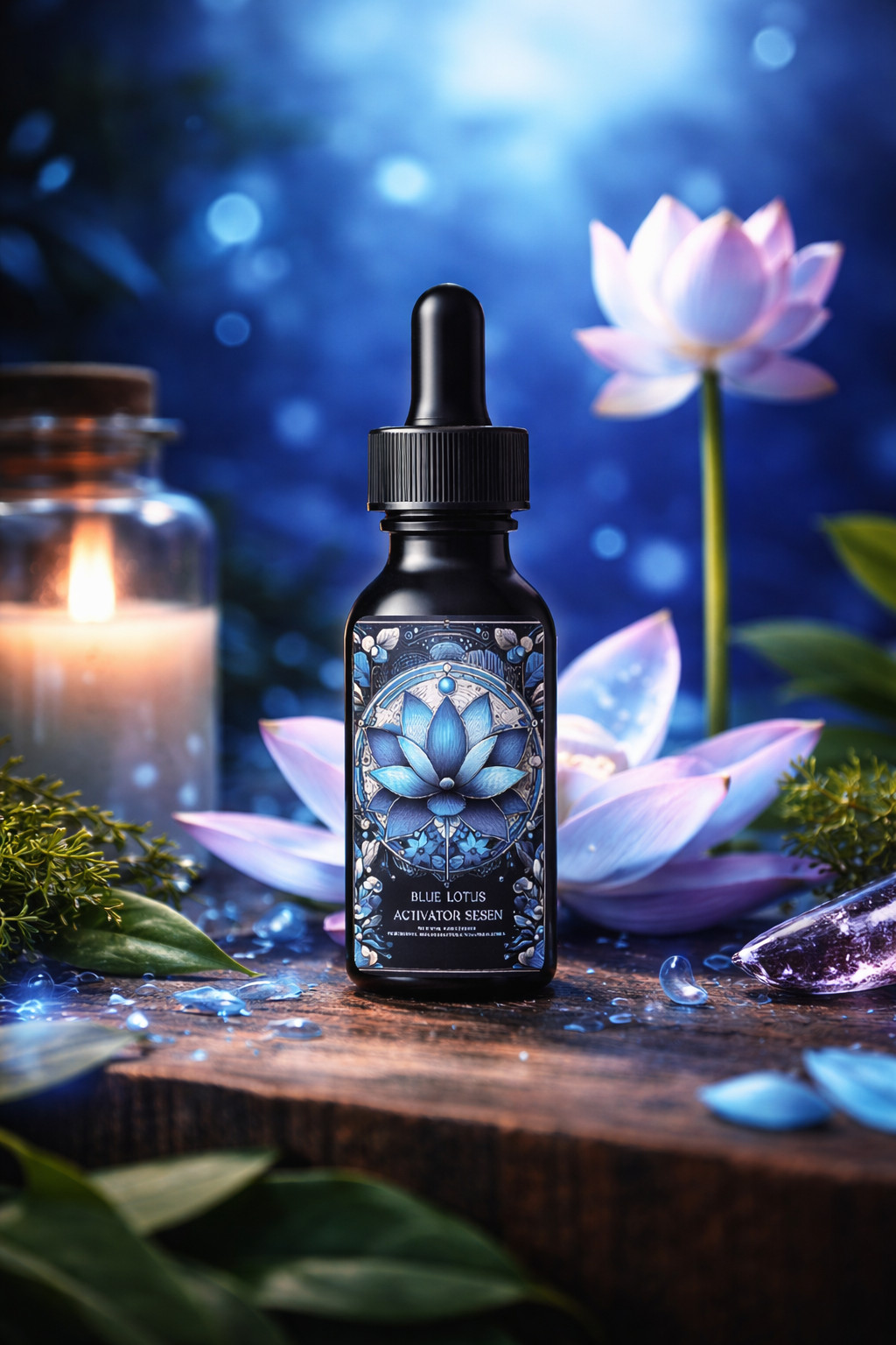 Blue Lotus (Nymphaea Caerulea) Liquid Extract. 100% Natural. FAST SHIPPING.