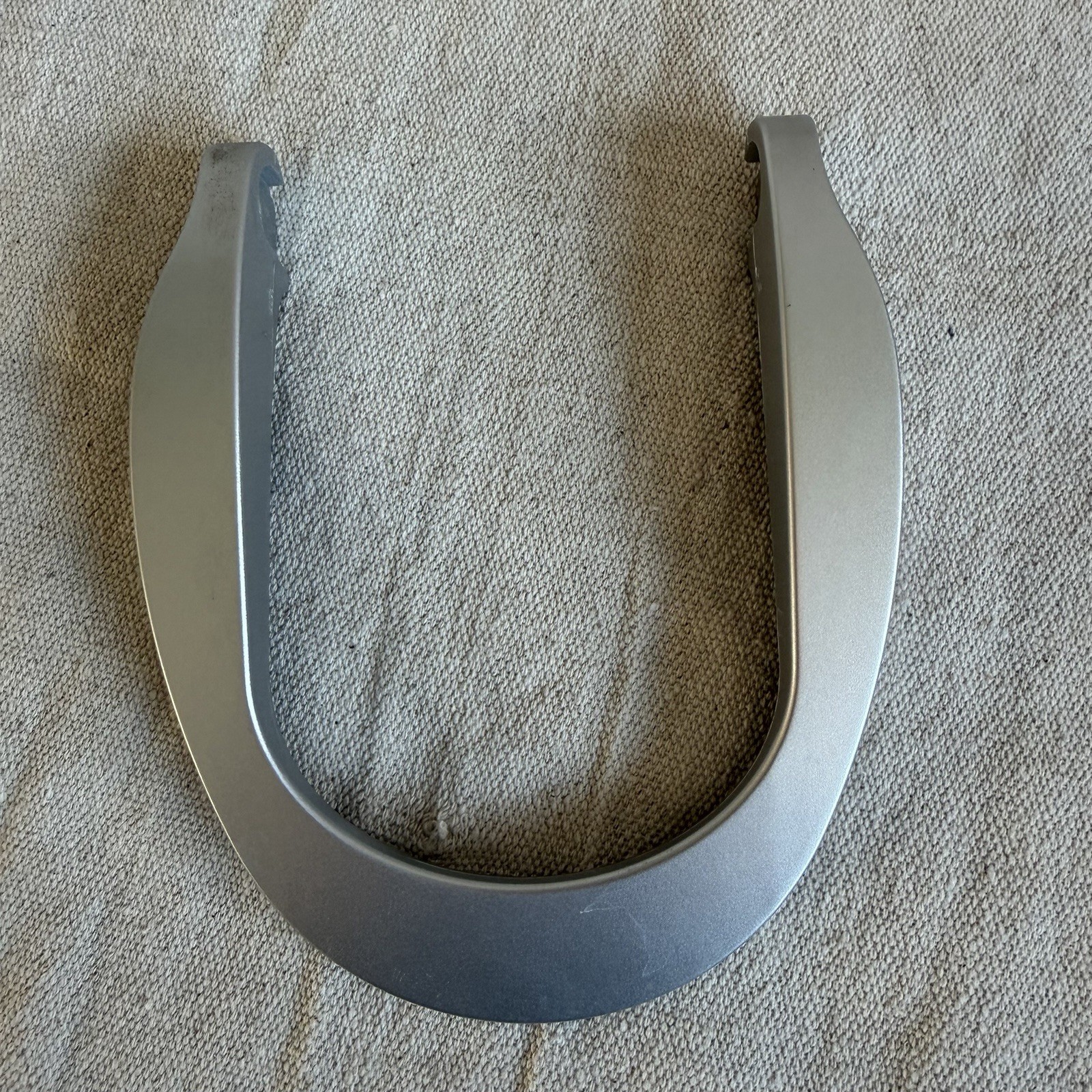 Keurig K40 Replacement Smart Lift Pull Handle Lever Silver Plastic w/ Hardware