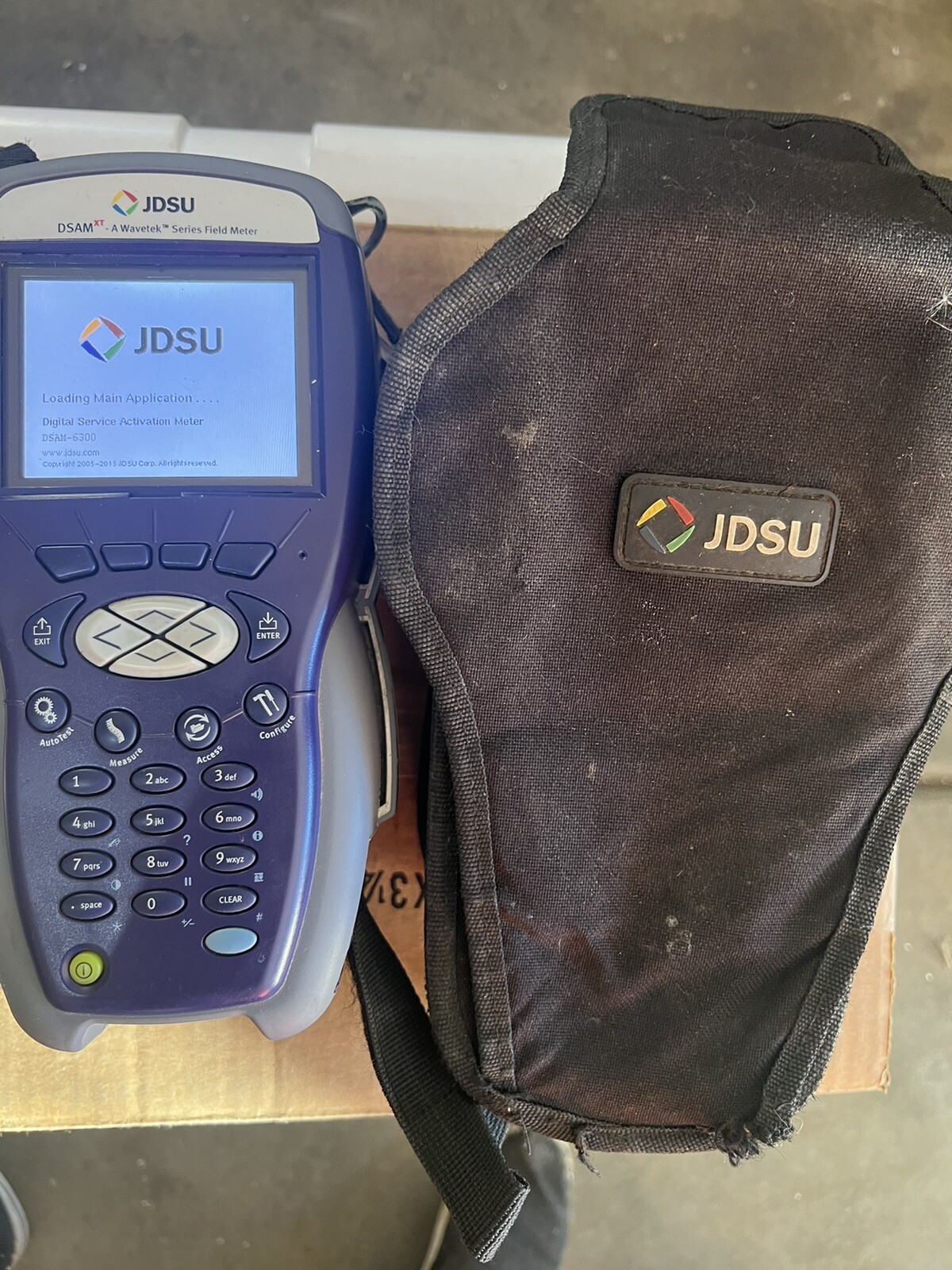 2015 JDSU/DSAM 6300 WAVETEK DIGITAL METER CALIBRATED