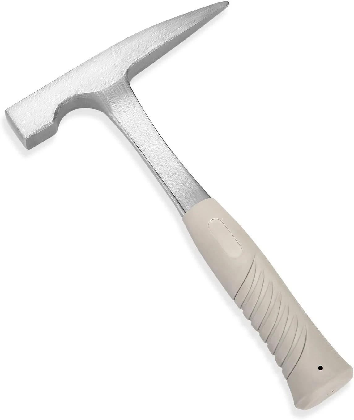 22-Ounce All Steel Rock Pick Hammer with Pointed Tip, 11-Inch Overall Length | E