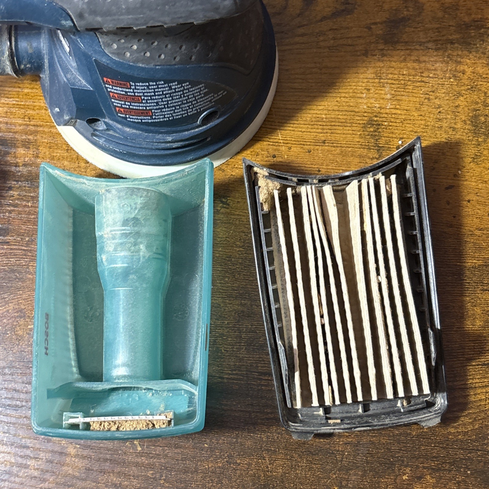 Bosch ROS20VS 5in Variable Speed Random Orbit Sander with Bosch Bag