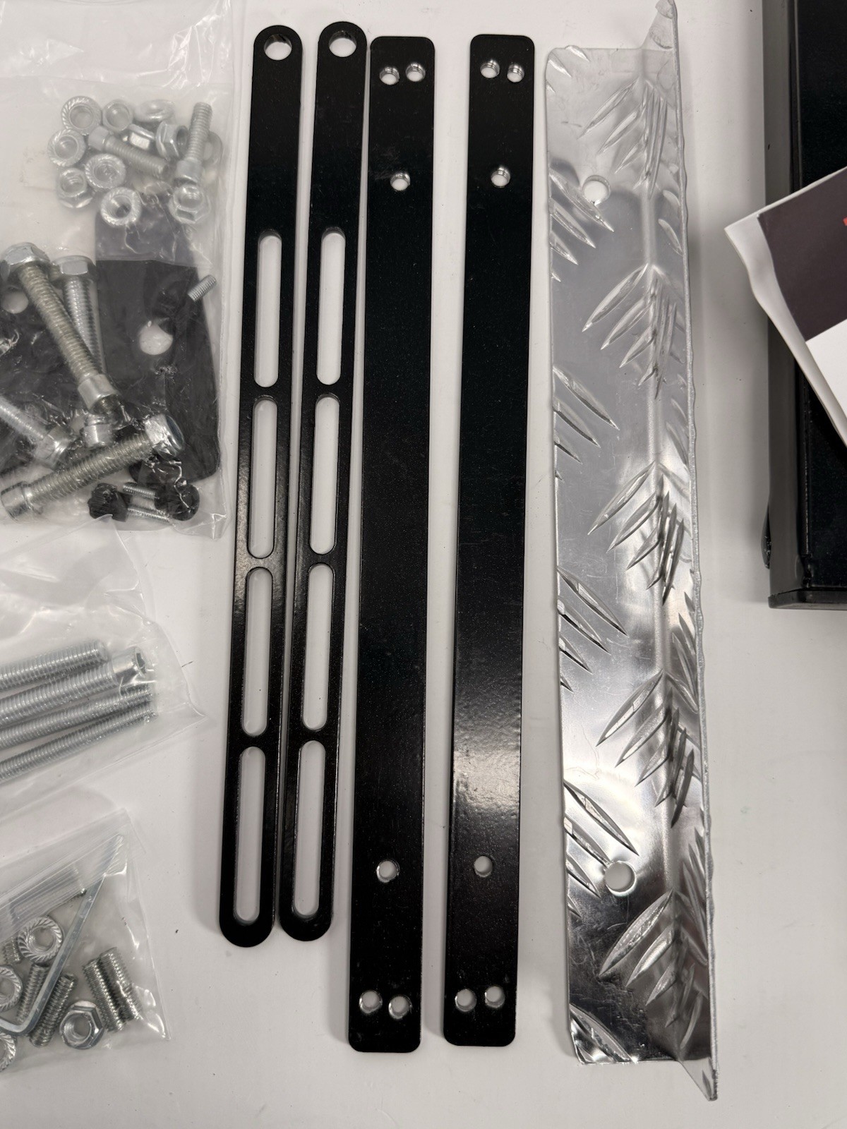 Next Level Racing Pedal Upgrade Kit (PARTIAL)