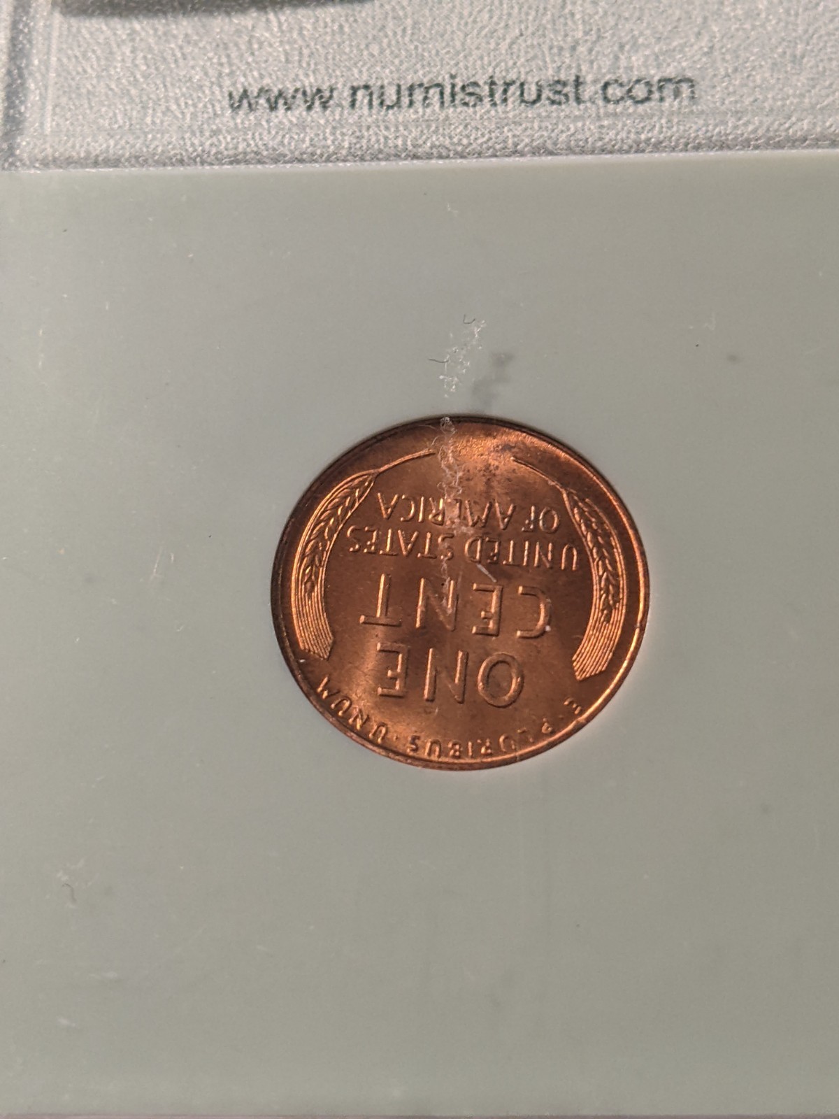 1945-D MS67 RD 1C PENNY