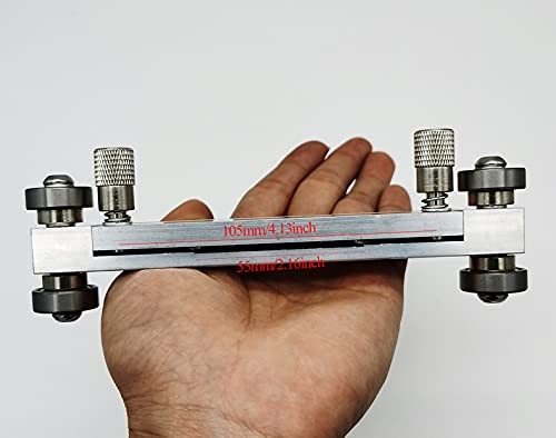 Adjustable Guitar Nut & Bridge Sander Luthier Tool for Electric Acoustic Guit