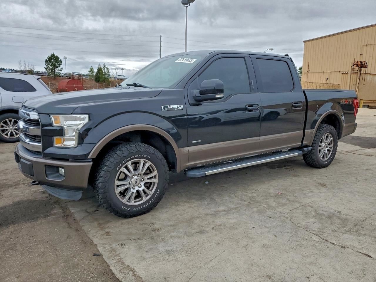 F150      2015 Glove Box 4957019