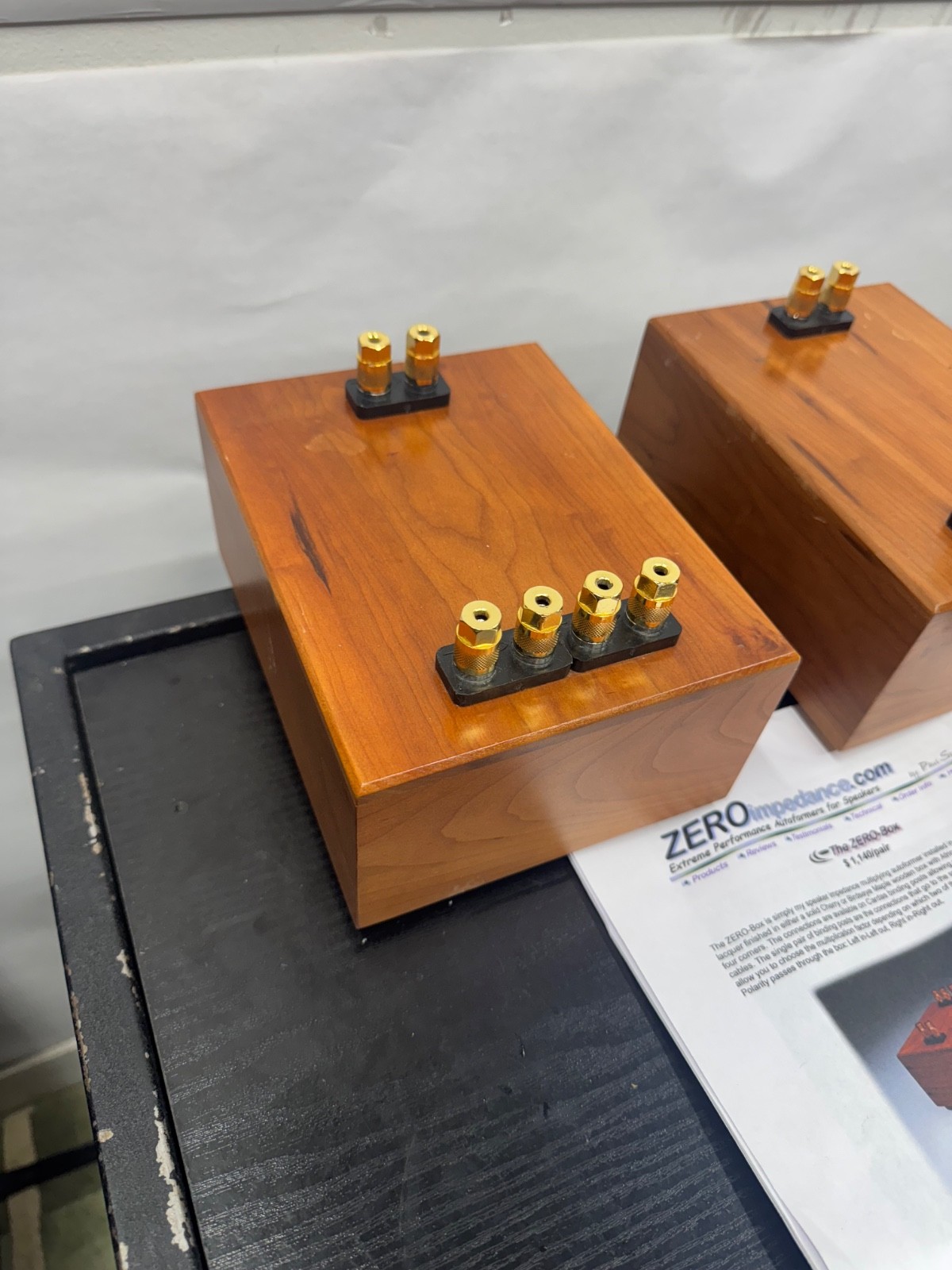 The Zero Box, Autoformer
