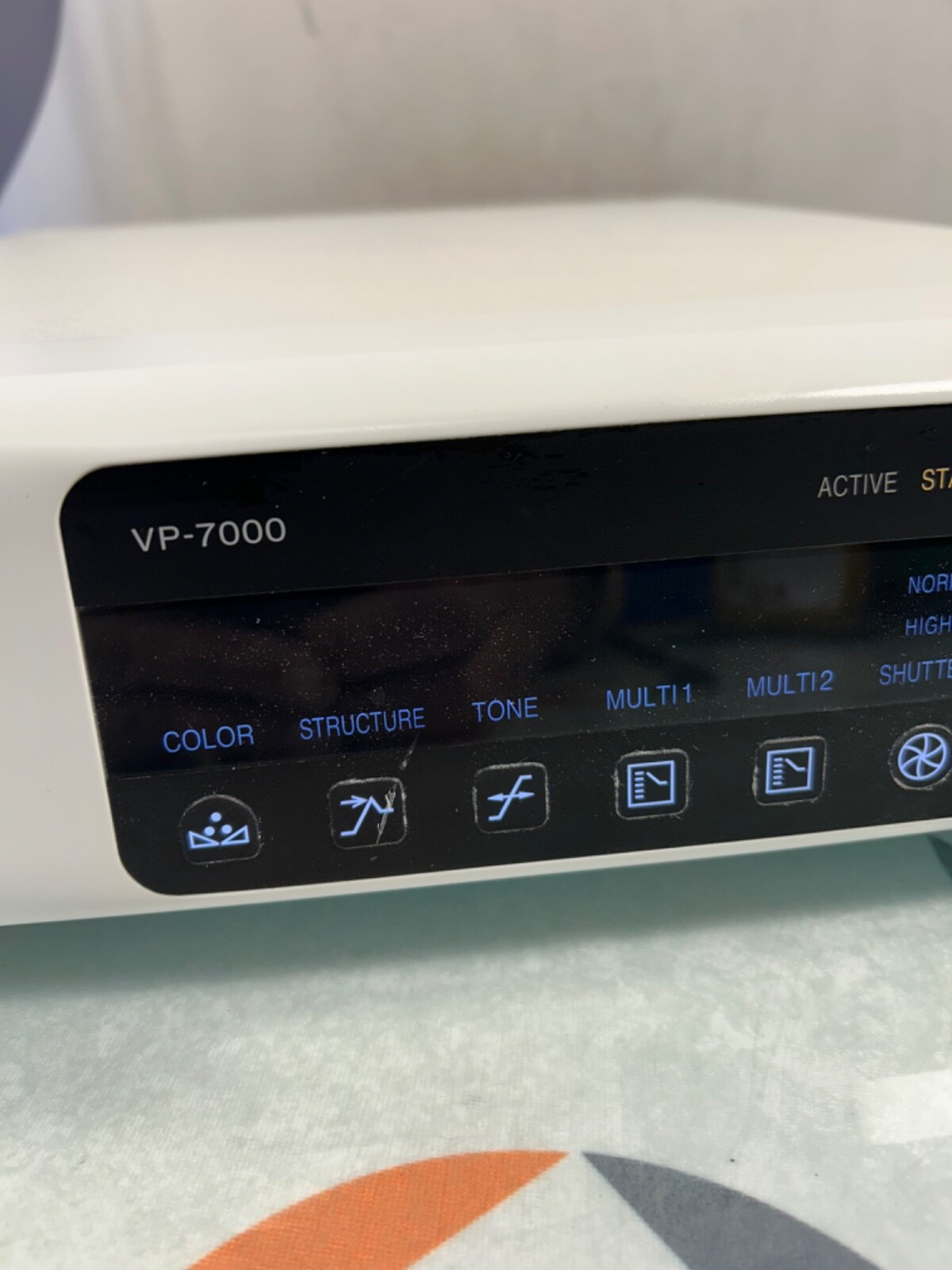 FujiFilm Fujinon VP-7000 Processor Console with Keyboard