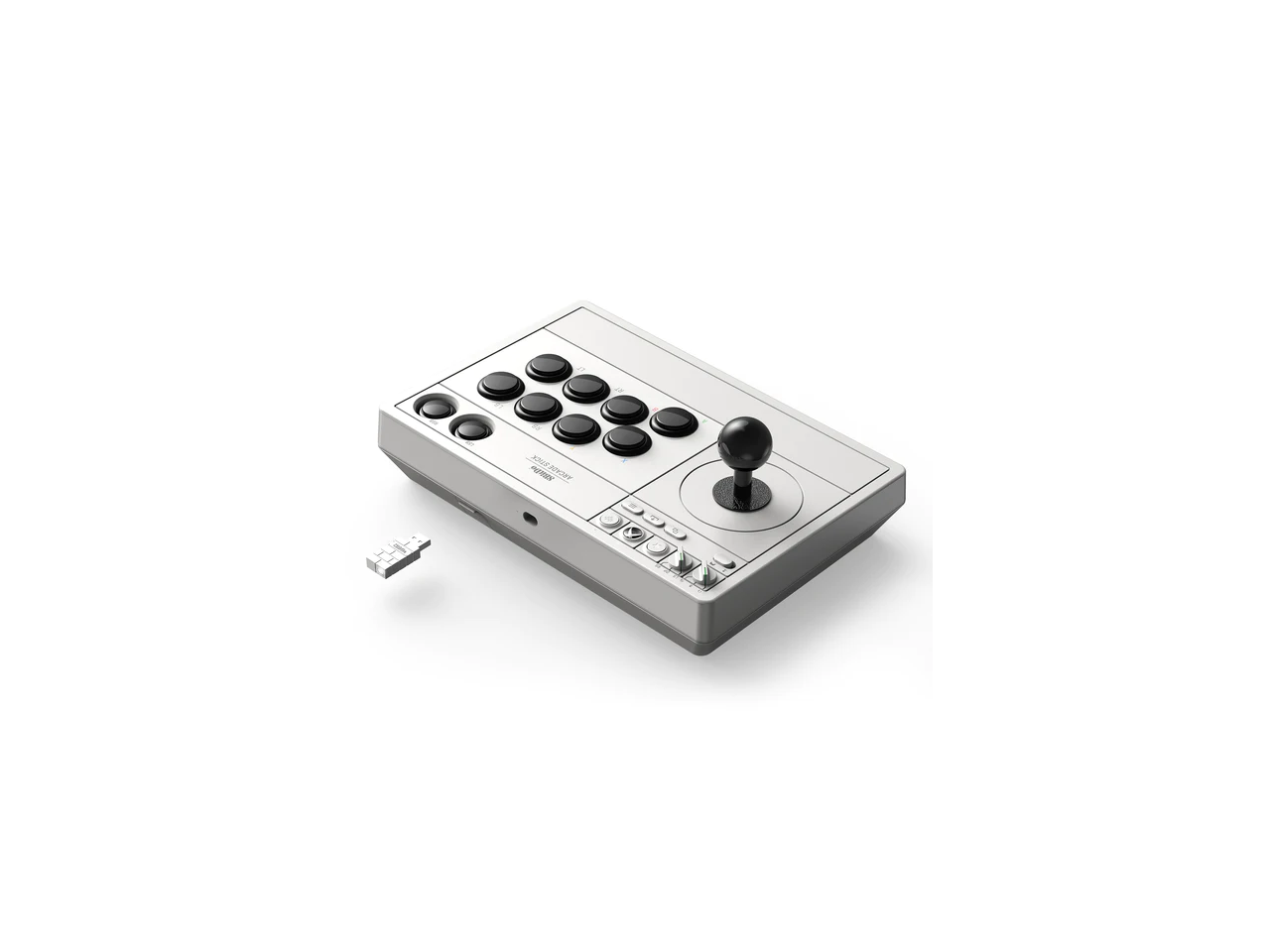 8BitDo Arcade Stick for Xbox - White 81JA01D