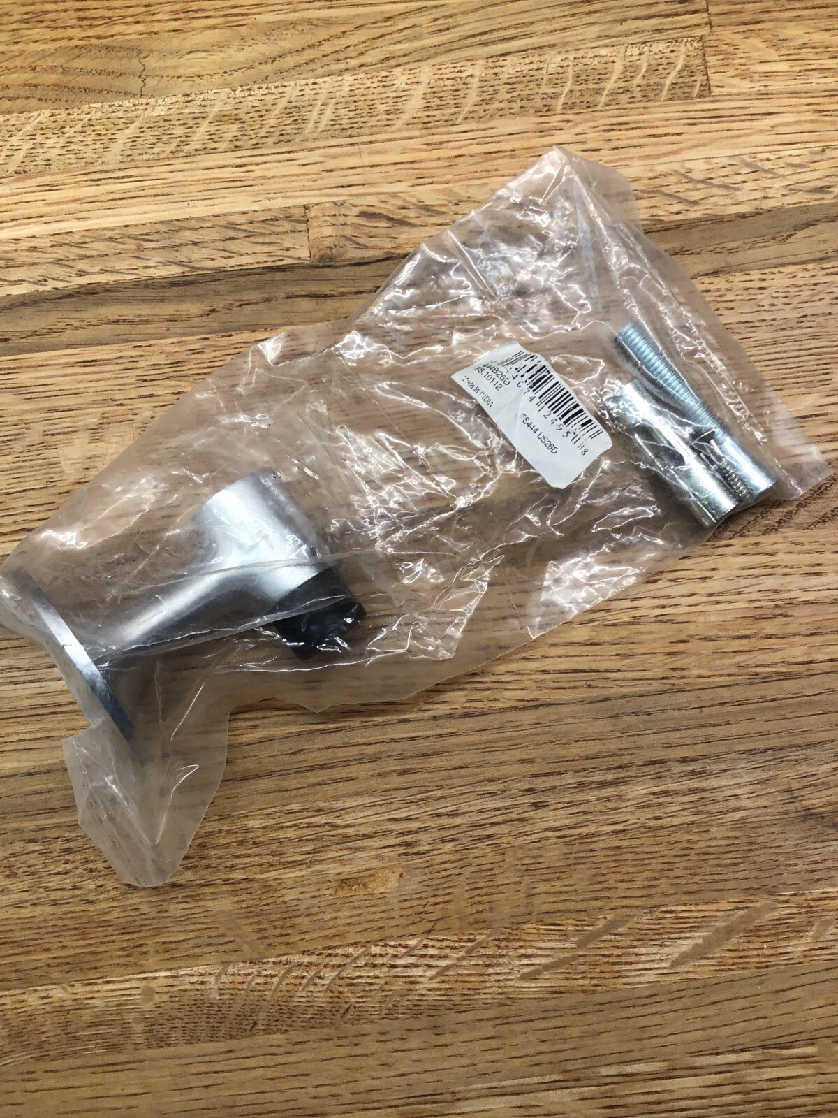 IVES FS44426D, 3" CAST BRASS FLOOR DOOR STOP, SATIN CHROME FINISH