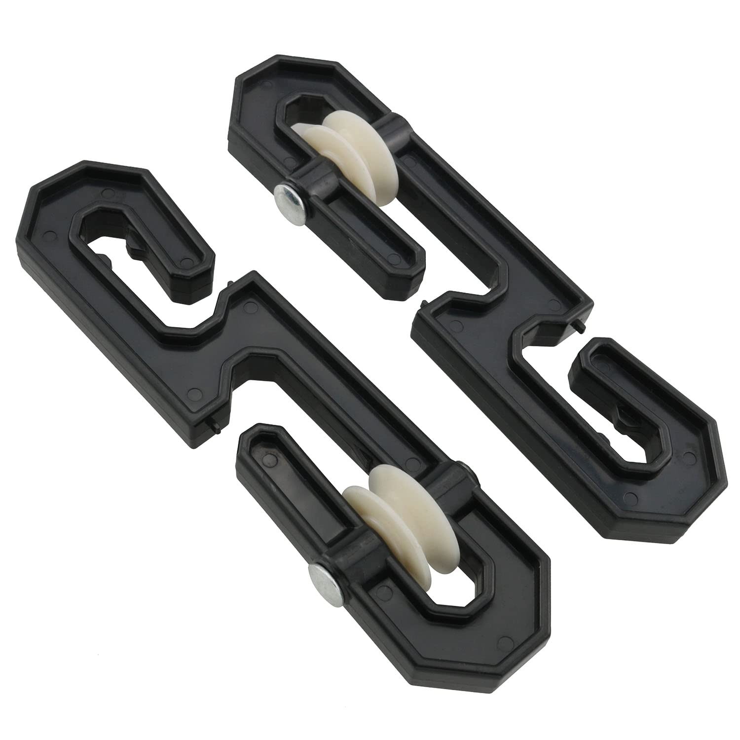 Plastic Aluminum Clothesline Separator Spreader Pulley Clothesline Pull