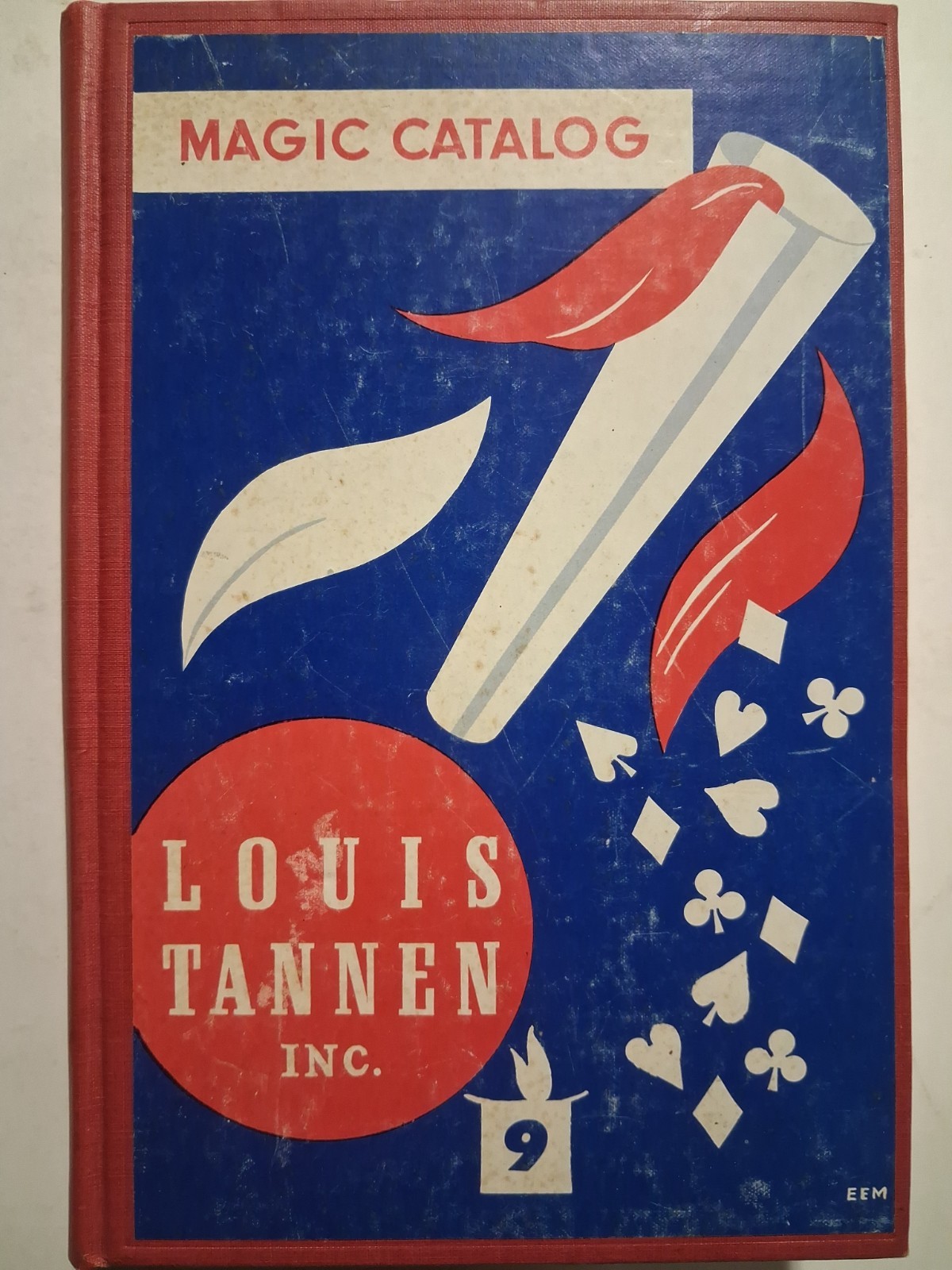 1971 MAGIC CATALOG Louis Tannen Inc MENTALISM Vintage