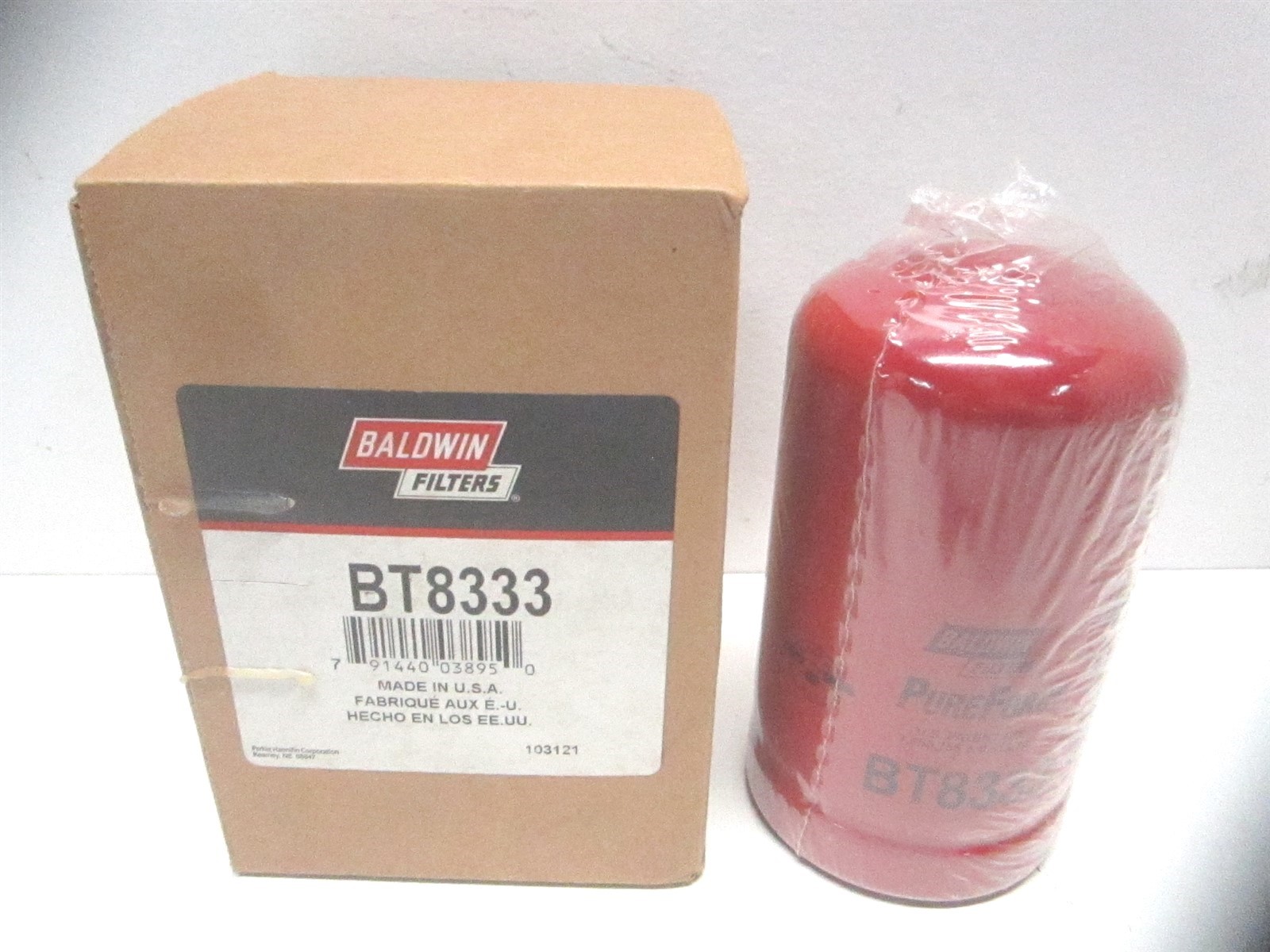 Baldwin (BT8333) 2-1/2 x 3-1/8 x 5-17/32" High Pressure Hydraulic Spin-on Filter