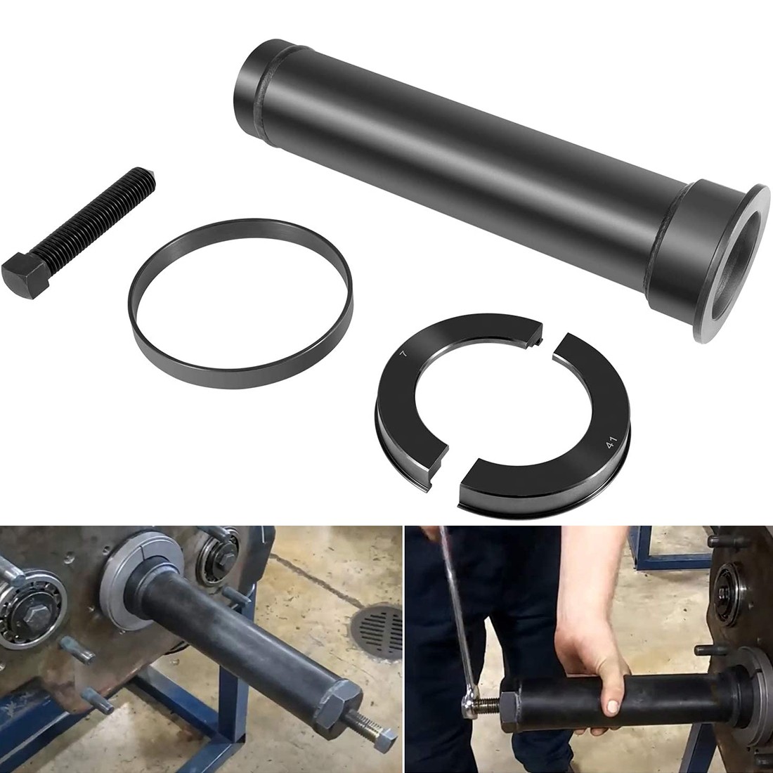 For Eaton Fuller Input Shaft Bearing Puller Tool 4308011 for 1 3/4″ & 2″ shafts