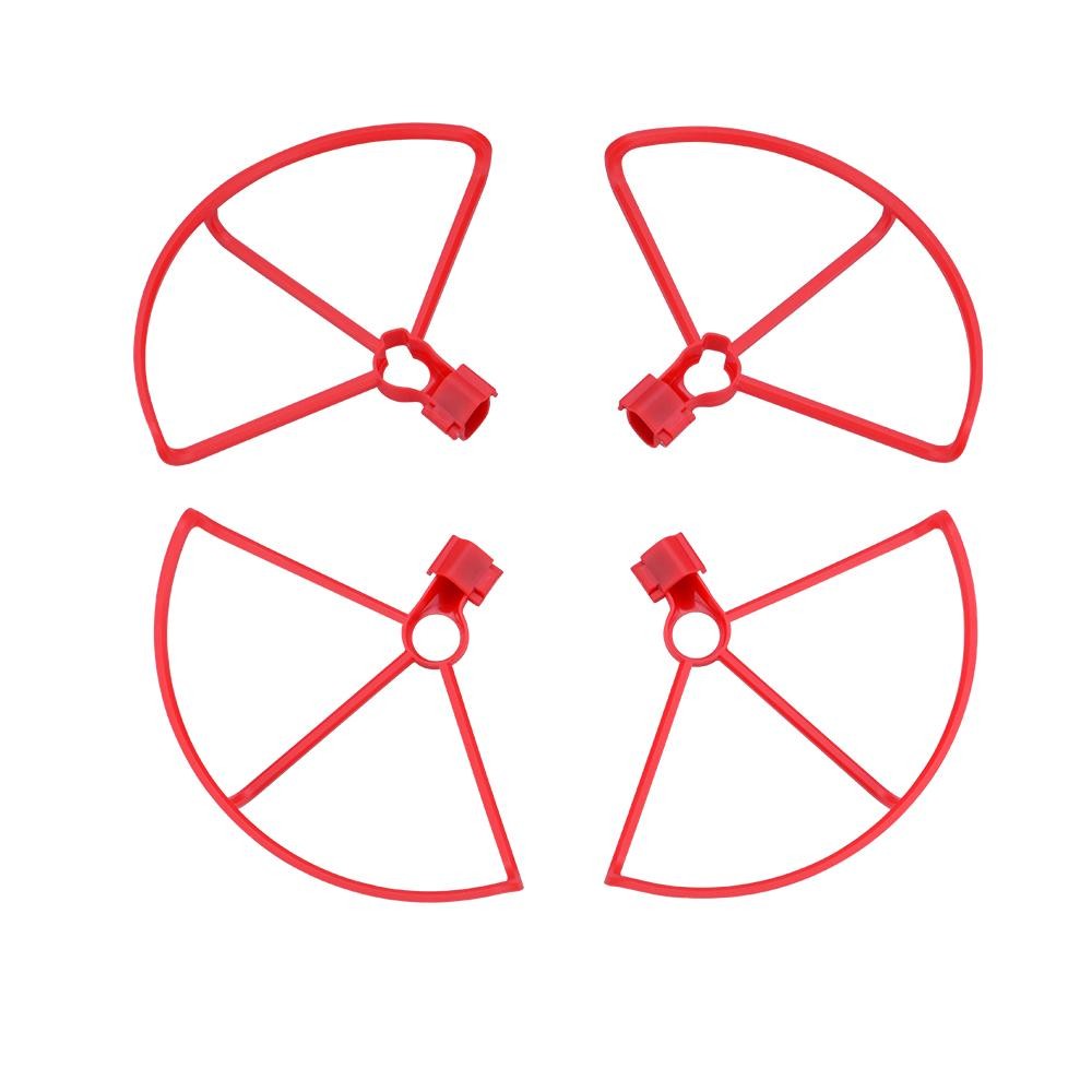 4Pcs Red Propellers Blades Protectors Guards for DJI Mini 3 Pro Drone Repair
