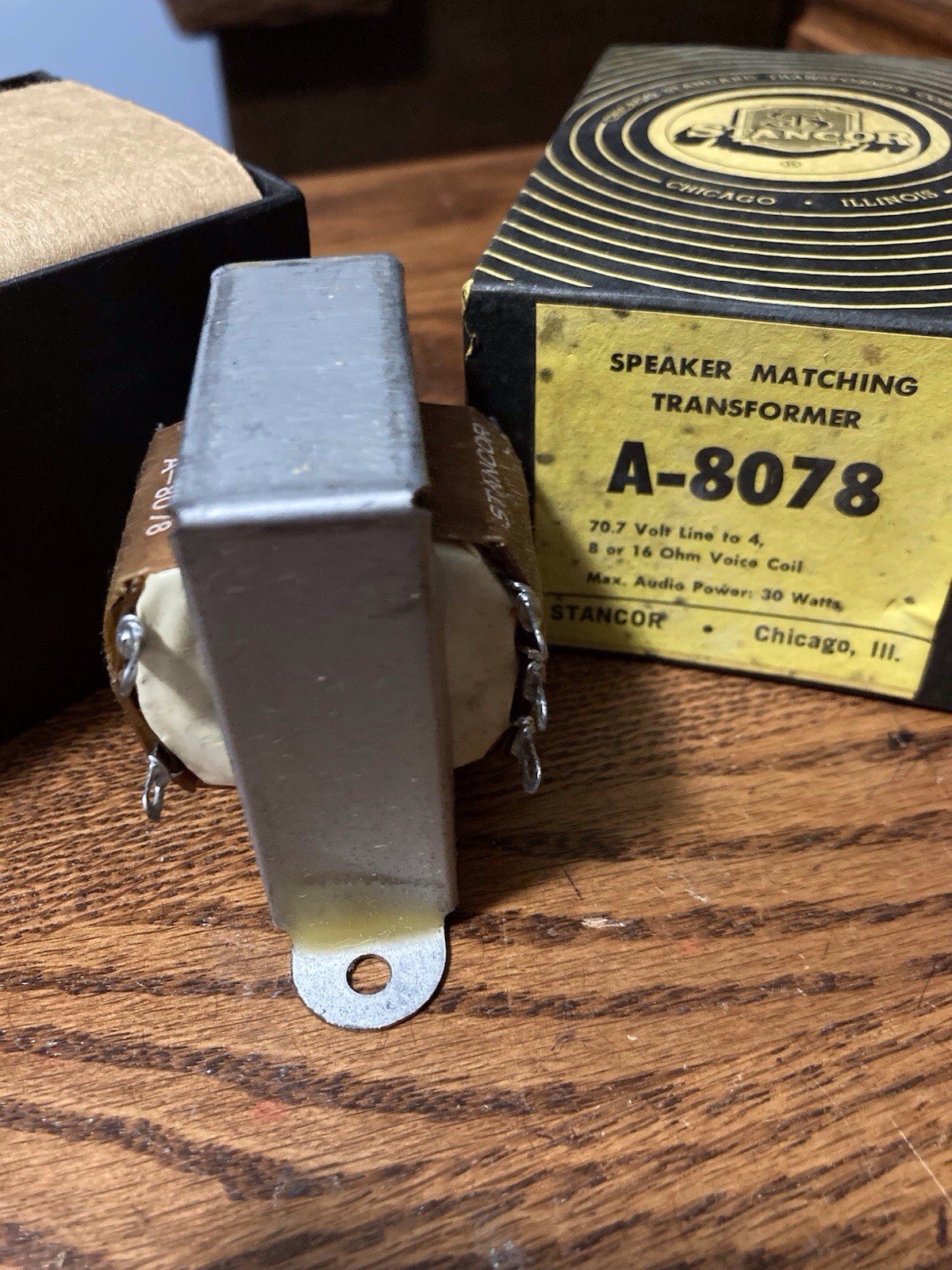Stancor Speaker Matching Transformer A-8078 NOS