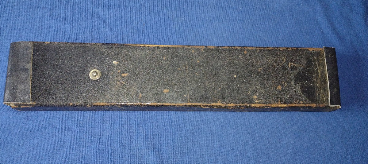 Vintage Keuffel & Esser 4090-3 Slide Rule With Case