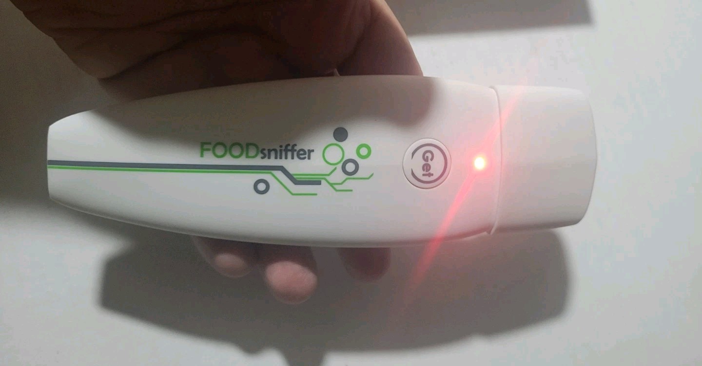 Food Sniffer Handheld Food Freshness Safety Analyzer Bluetooth Android IPhone