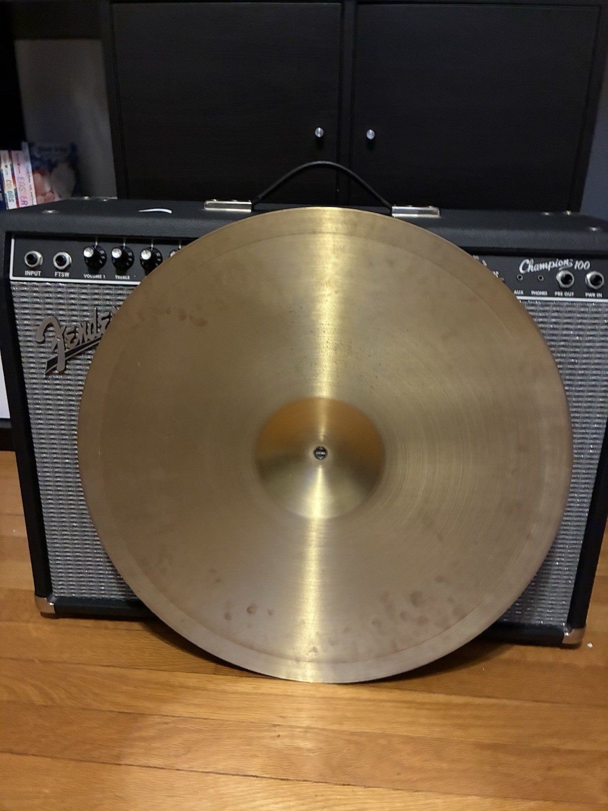 Pearl 20” Ride Cymbal Drums