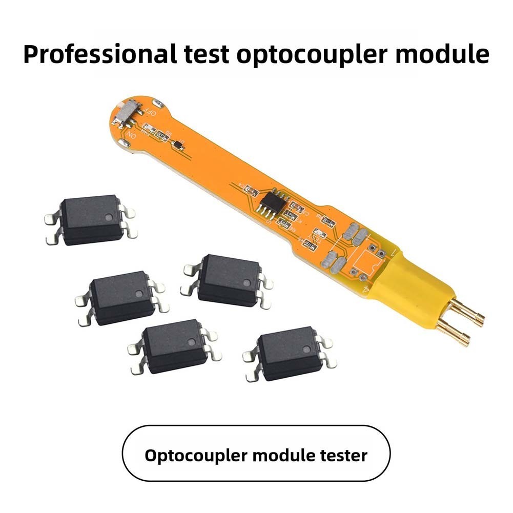 For electronics Diagnostic Tool for 4 Pin Optocouplers PC817 and Similar