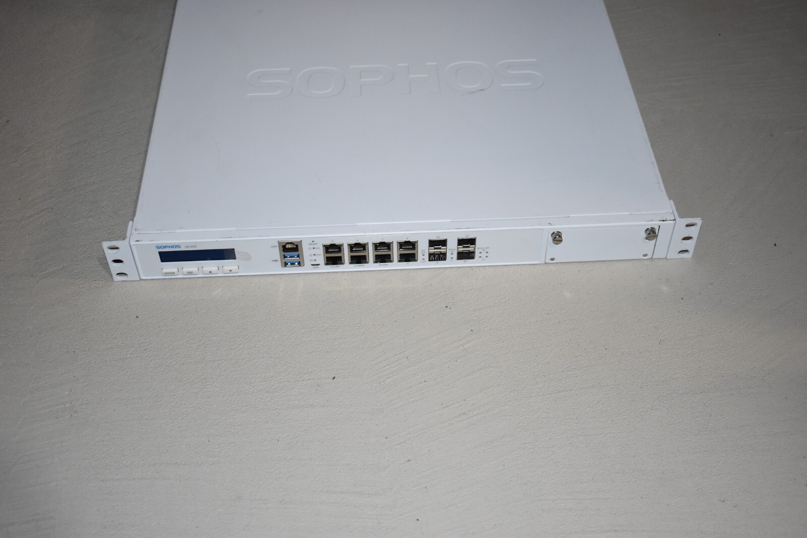 Sophos SG310v2 2x 10GBe Gigabit Rackmount PFsense Firewall Quad i7-6700 AES-NI