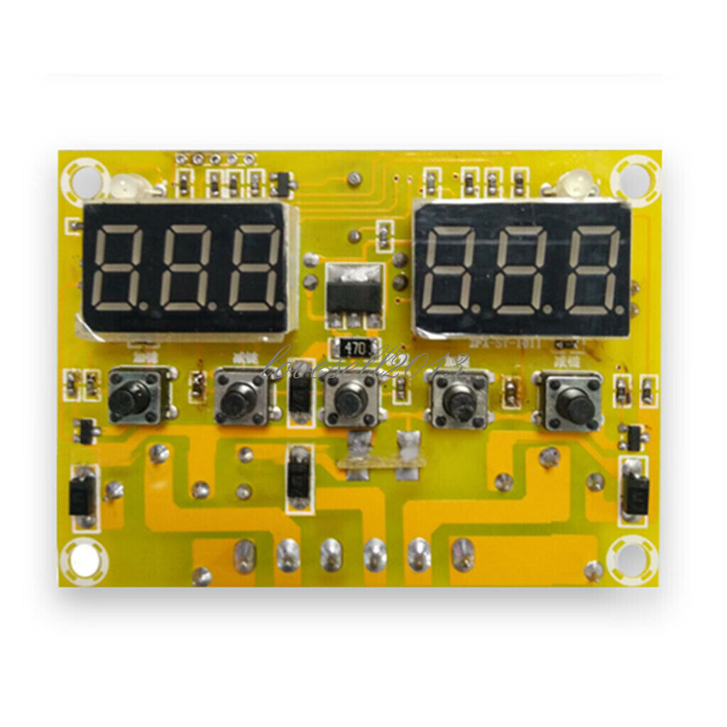 DC 12V NTC 10K Dual Digital Thermostat Temperature Controller Sensor Module W