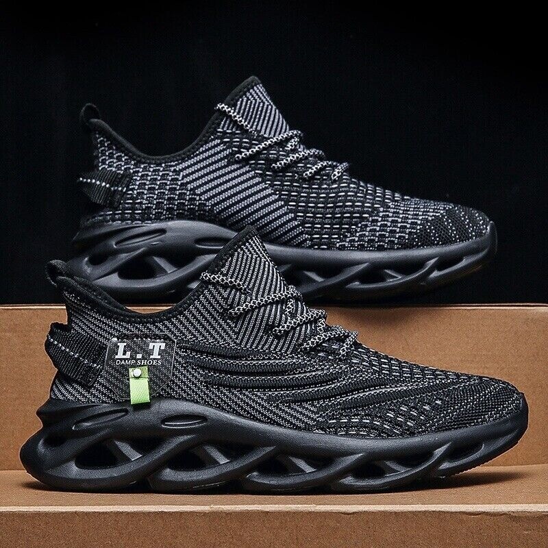 Fashion Mens Athletic Walking Tennis Shoes Casual Sports Gym Running Sneakers