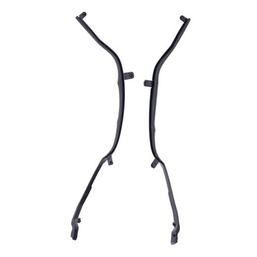 Pack of 2 Front Left and Right Edge of Rear Door Weatherstrip Seal for