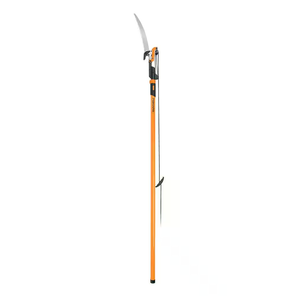 Powerlever 1-1/8 In. Cut Capacity Steel Saw Blade 15 In. Fiberglass Pole 14 Ft.