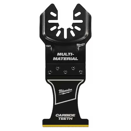 Milwaukee Tool 49-25-1529 Open-Lok 1-3/8" Carbide Teeth Multi-Material