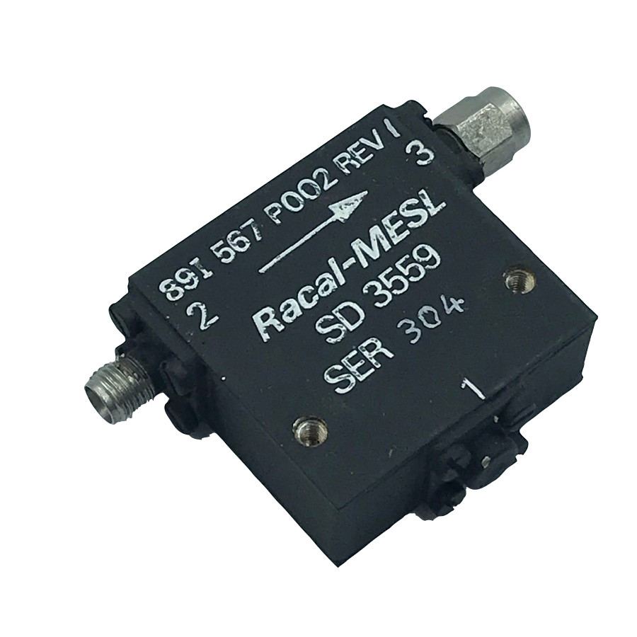 2.8-3.8GHZ SMA M/F COAXIAL ISOLATOR RACAL SD3559
