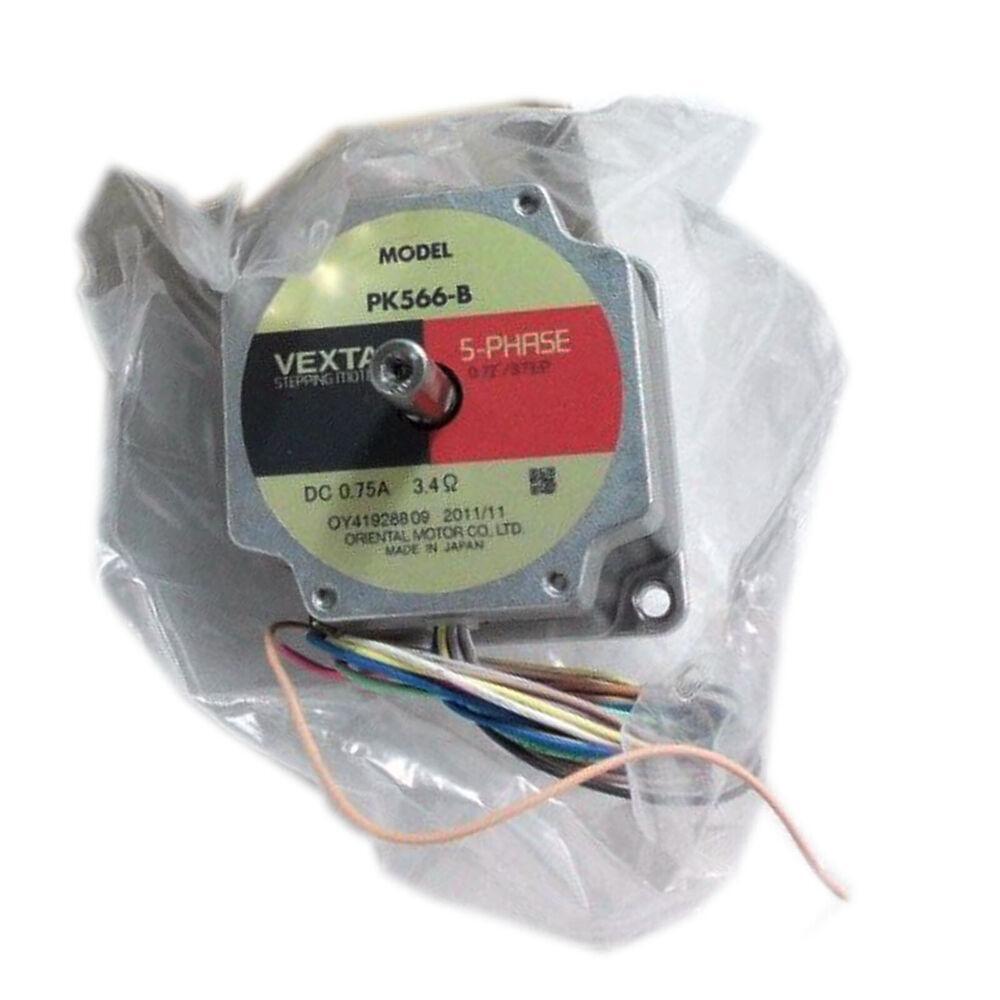 New VEXTA PK566-B 5PHASE STEPPING MOTOR #AT