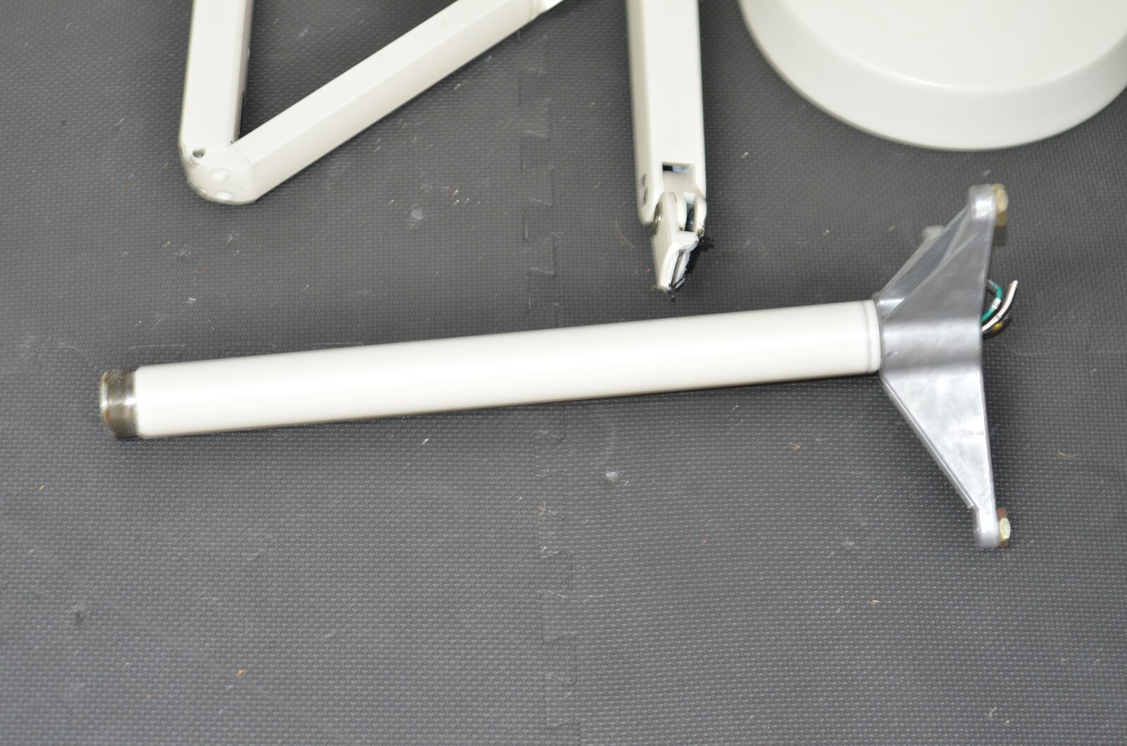 Pelton Crane Dental Light Parts Arm | One Connection is Broken