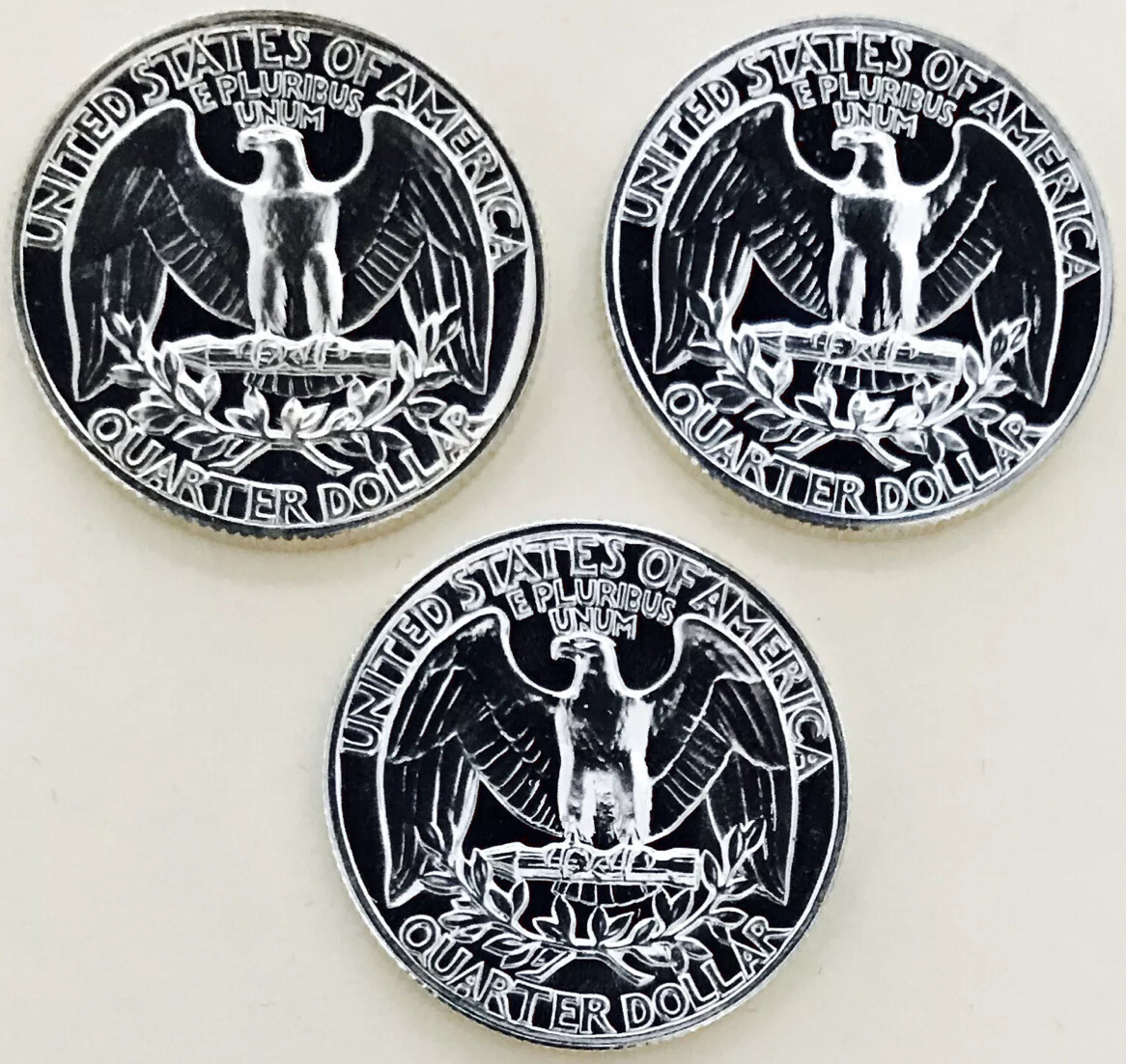 ⭐️62-64 SILVER PROOFS WASHINGTONS ⭐️SILVER* EXCEPTIONAL QUALITY GEMS⭐️THE BEST⭐️